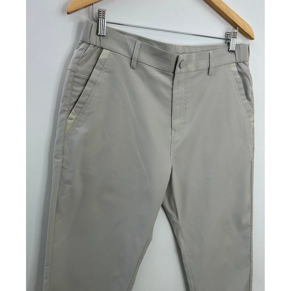 Jack Archer Jetsetter Tech Pant 31 x 30 Stone Golf Travel Performance Stretch - Picture 3 of 10
